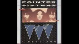 Watch Pointer Sisters I Need You video