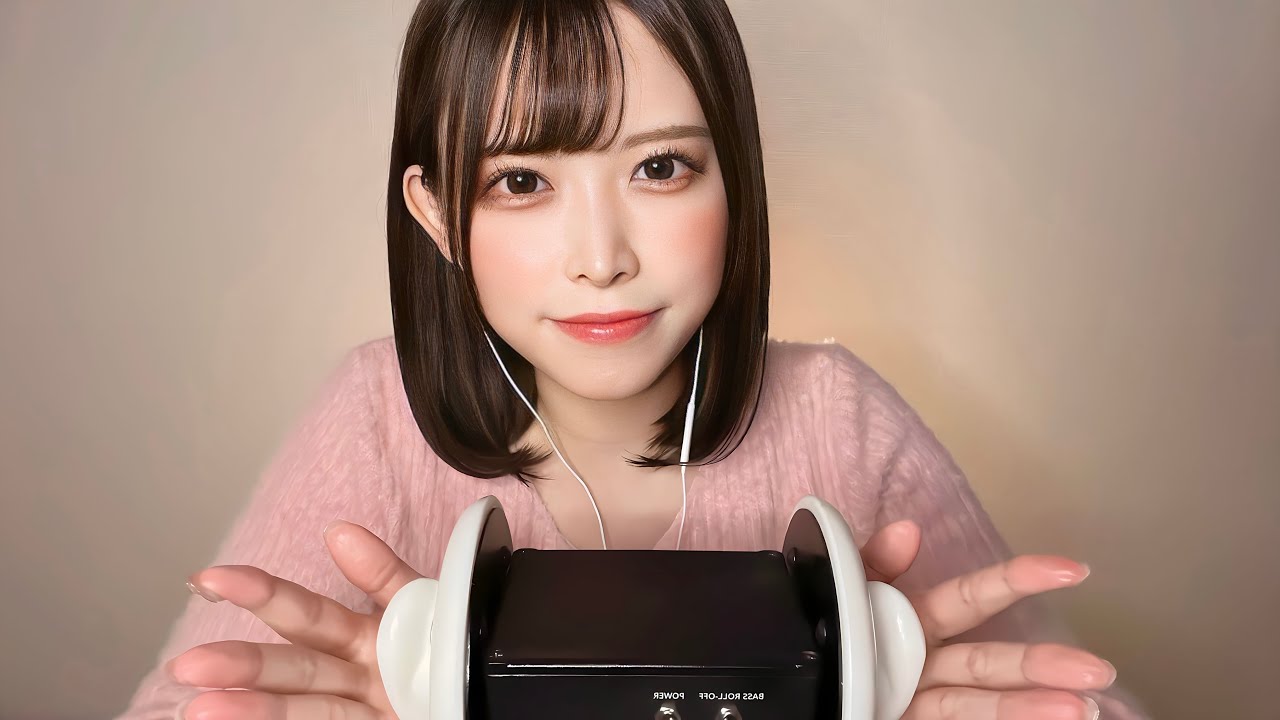 【ASMR】60min Oil Ear Massage👂 - для отдыха/работы