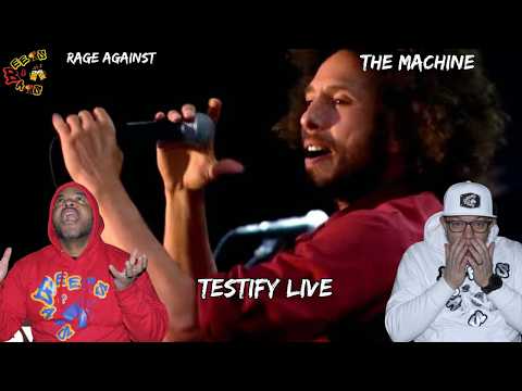 RAGE AGAINST THE MACHINE - TESTIFY (LIVE) REACTION 😳🔥 Finsbury Park Went ABSOLUTELY WILD