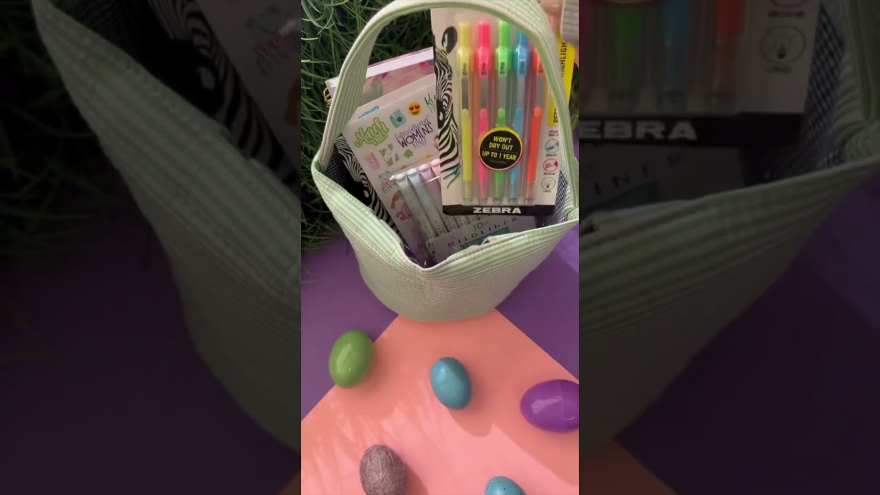 Hoppy Easter from Zebra Pen 🐰🧺