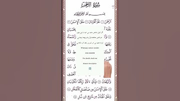 Surah Rahman | سورة الرحمن | Rahman Surah | Surah Rahman Qari Abdul Basit #foryou#quran #surahrahman