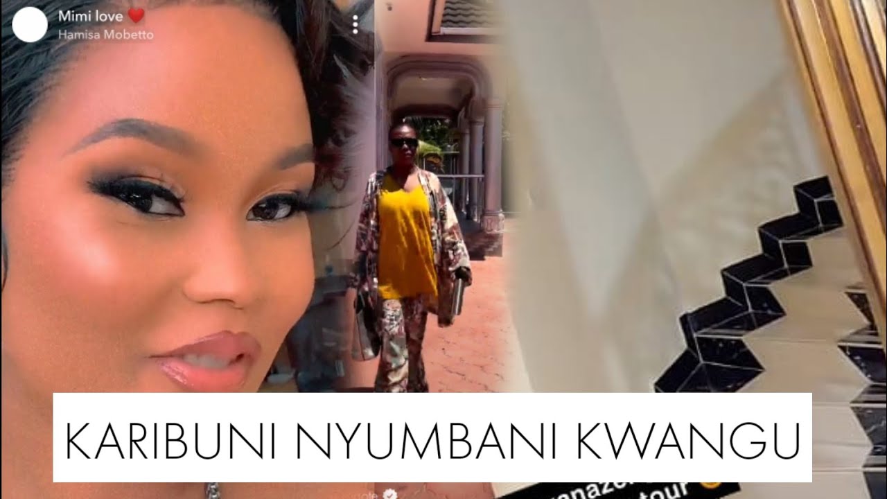 KALI YA MWAKA! Hamisa Mobeto Ametoa Fundisho Kwa Familia Ya Diamond, Aonesha Mjengo Wake Rasmi