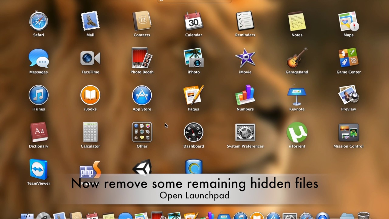 Uninstall applications on Mac [Delete applications on mac] - YouTube
