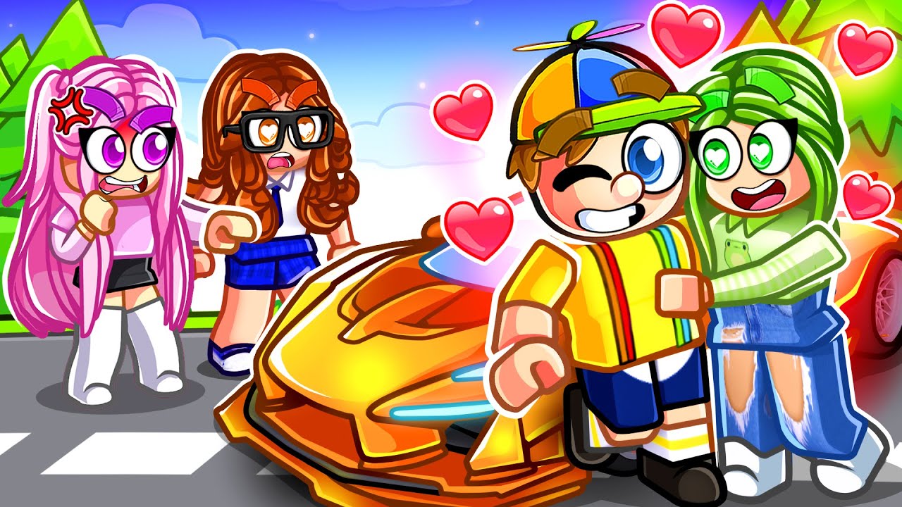 My Girlfriend CHEATED On ME, So I RIZZED GIRLS With $945,234 CAR! (DRIVING EMPIRE)