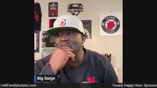 Texans Fans, Yall Tripping Over A Hat