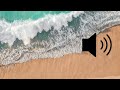 ١٠ دقائق من صوت أمواج البحر المريحة مؤثرات صوتية مونتاج