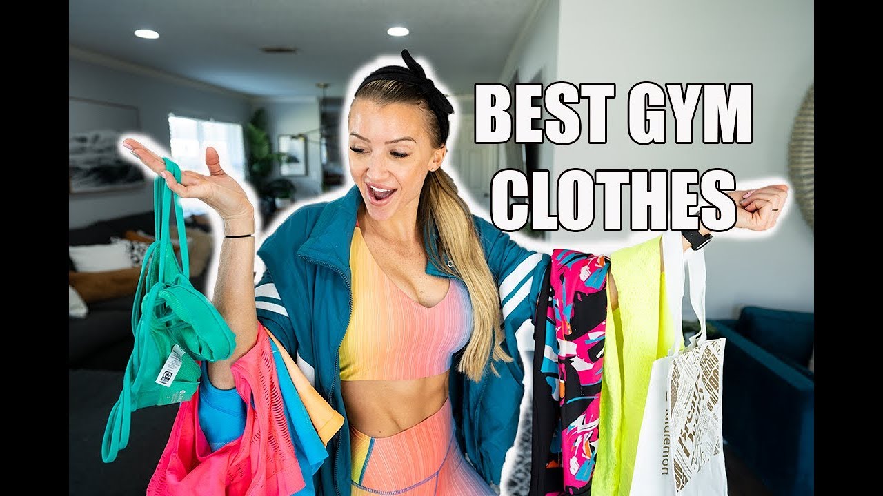COMPARING DIFFERENT GYM CLOTHES WHICH BRANDS ARE WORTH IT? YouTube