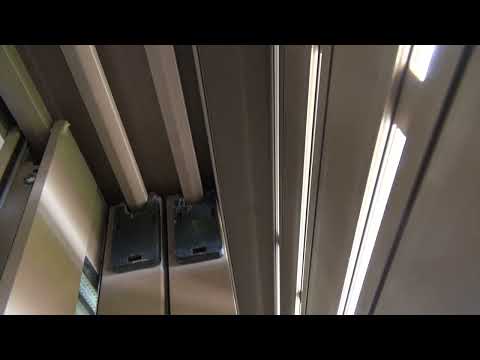 תריס גלילה מופרע בירידה