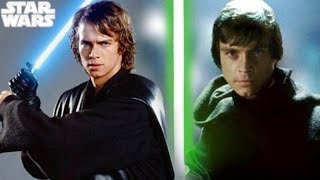 The ONLY Reason Luke Said Anakin Turned to the Dark Side  Star Wars Explained