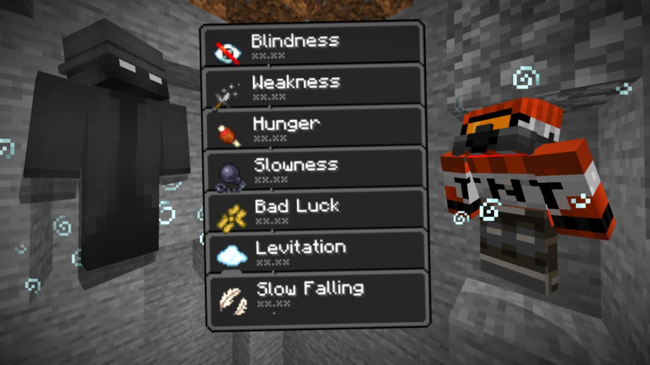 Minecraft But There's a Random Effect Every Minute AGAIN... - YouTube