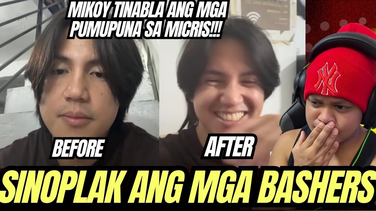 ⭕️HALA‼️MIKOY PINAGTANGGOL SI CRISTA JANE SA MGA TAONG MAPANGHUSGA! WALANG DAPAT BAGUHIN!