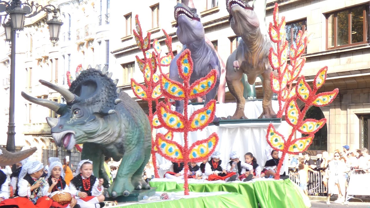 Día de América en Asturias. Oviedo (Fiestas de San Mateo 2023)