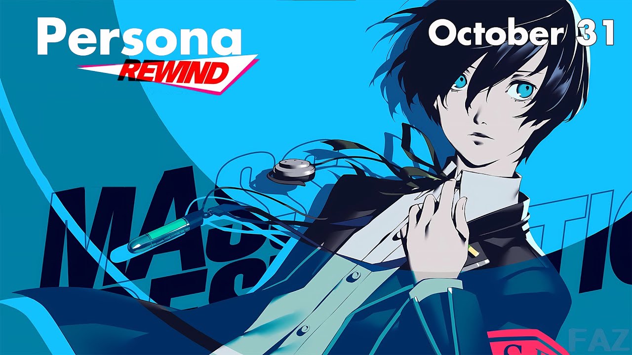 A-Maid-zing Halloween (like amazing, get it [that was unfunny, dont watch this]?) | Persona Rewind