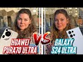 ПЕРВОЕ СРАВНЕНИЕ КАМЕР. HUAWEI PURA70 ULTRA vs GALAXY S24 ULTRA