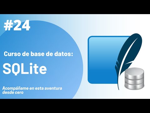 24 - SELECT ORDER BY keyword | Curso de Base de Datos SQLite