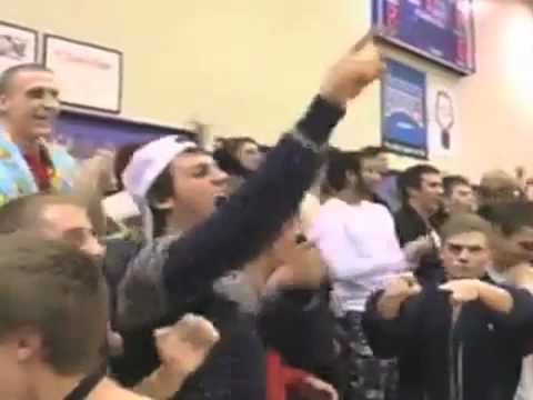 Silent Night - Taylor Swift Crowd Reaction; Taylor University Men's Basketball Silent Night Game