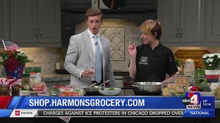 Memorial Day pasta with Harmons