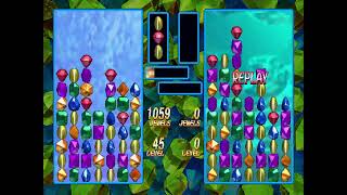 Columns 97 (Sega Saturn) — Hard, 2199 jewels