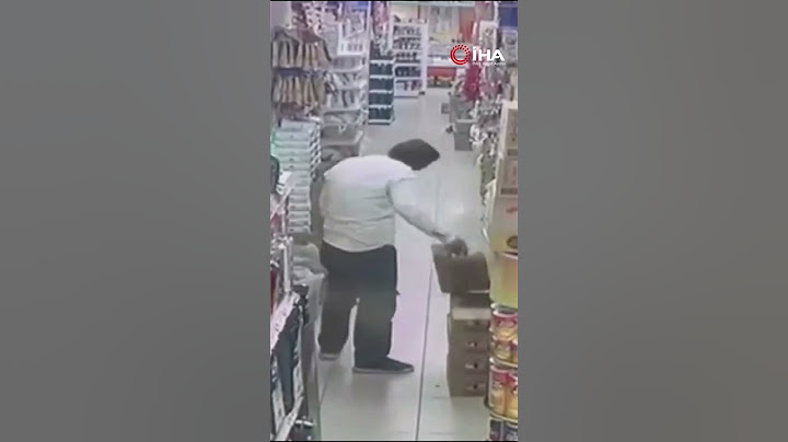 Başakşehir’de Müşteri Kılığında Markete Girdi, 4 Koli Kahve Çaldı