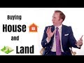 When buying a house, am I also buying the land it&#39;s on?