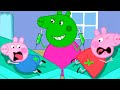 Zombie Apocalypse, Zombies Appear At The Maternity Hospital🧟‍♀️ | Peppa Pig Funny Animation