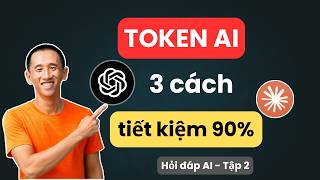 Full 3 cách TIẾT KIỆM TOKEN (ChatGPT + Claude) khi bị quá CREDIT | Hỏi đáp AI cùng Đỗ Ngọc Nam - Tập 2 Update