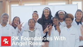 Angel Reese Teams Up With 2K Foundation On “ME Bound: The Science Behind Rebounds”