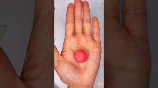 Watermelon Color Magic 🍉✨ #art #airdryclay #diy #clayart #clay #funny