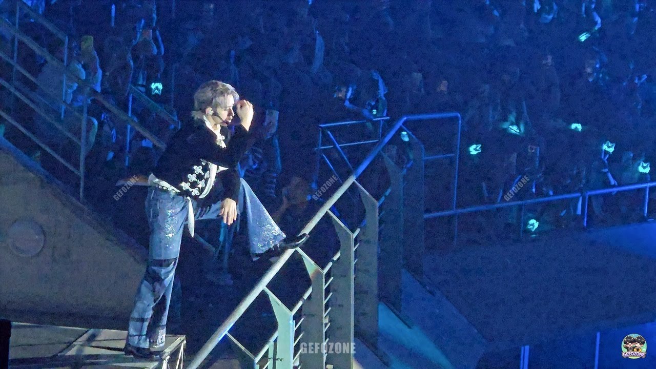 เรื่องราวความรักในตำนาน - HONG ฮงโผล่มาจากไหน ใกล้มาก  #LYKNDuskAndDawnConcertD2 #LYKN #ImpactArena