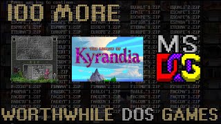 100 More Worthwhile DOS Games #1: The Legend of Kyrandia (1992)