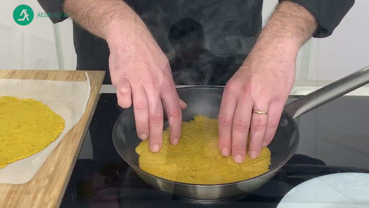 Wraps de Linhaça - Amazing recipe