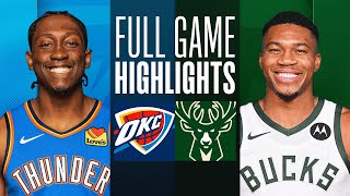 THUNDER at BUCKS | FULL GAME HIGHLIGHTS | March 24, 2024