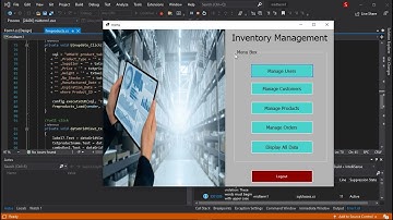 Inventory Management System Object Oriented Programming
