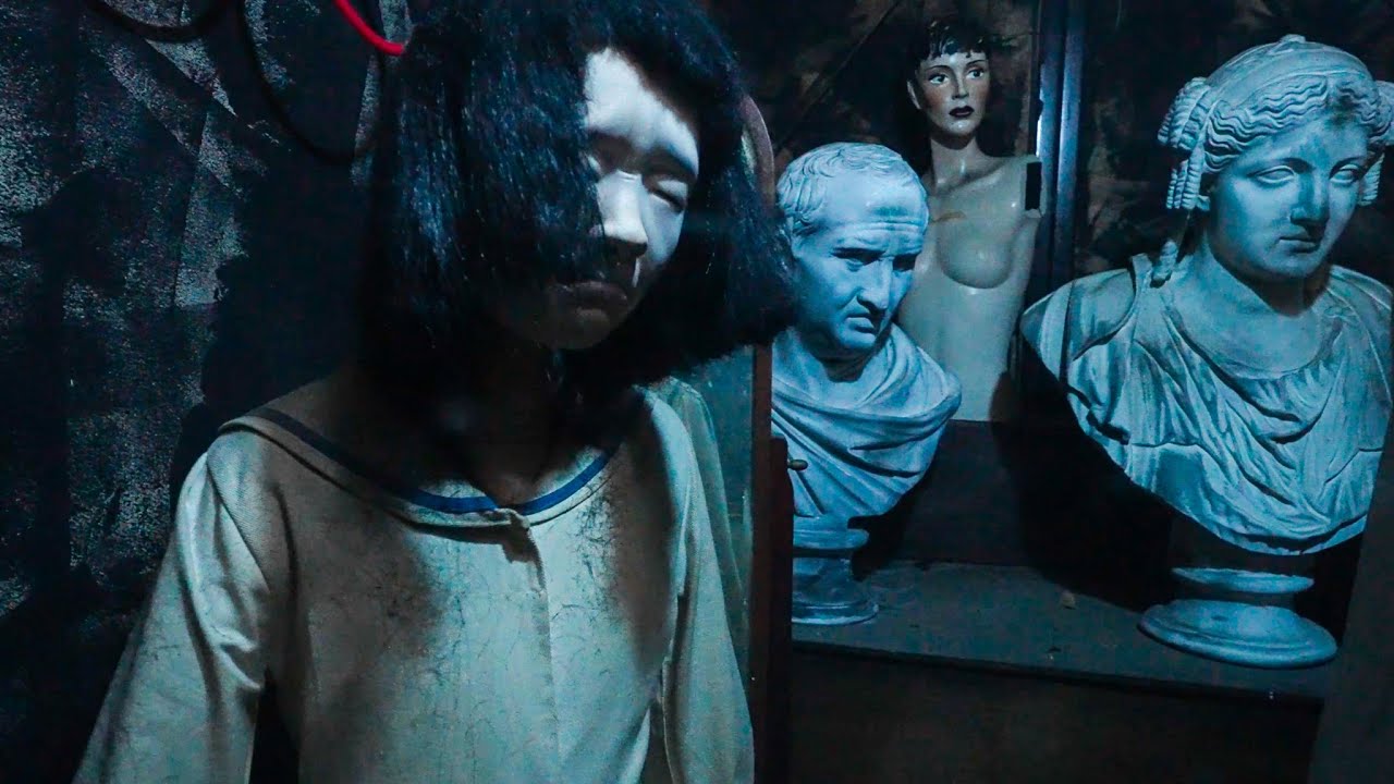 9割の人が挫折する、精神崩壊する怖すぎるお化け屋敷「夜の学校」怪しい少年少女博物館　静岡県