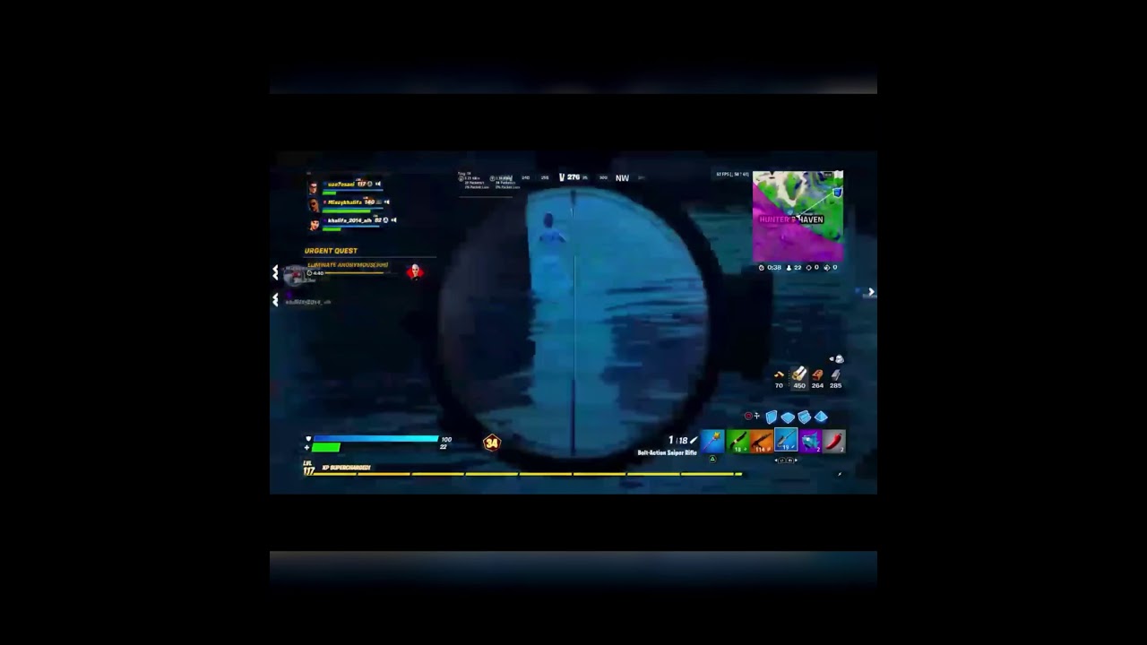 Best Fortnite Hype Cup Snipes