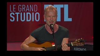 Vignette de la vidéo "Sting - If You Love Somebody (Live) - Le Grand Studio RTL"