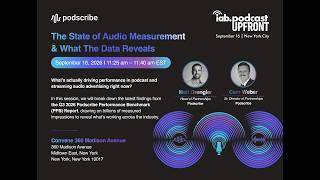 IAB Podcast UpFront 2026: The State of Audio Measurement and What the Data Reveals