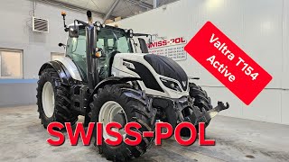Valtra T 154 Active 2015rok 4200 Mtg Sprzedam SWISS-POL