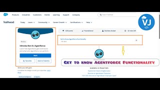 Introduction to Agentforce | Get to Know Agentforce Functionality | Salesforce Trailhead Module