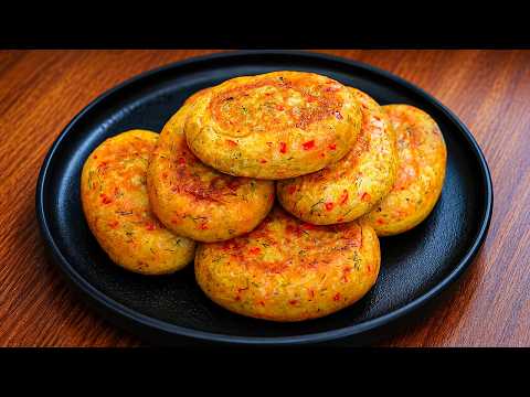 If you've Potatoes at home, try this Amazing Potato recipes! Simple and so delicious breakfast!