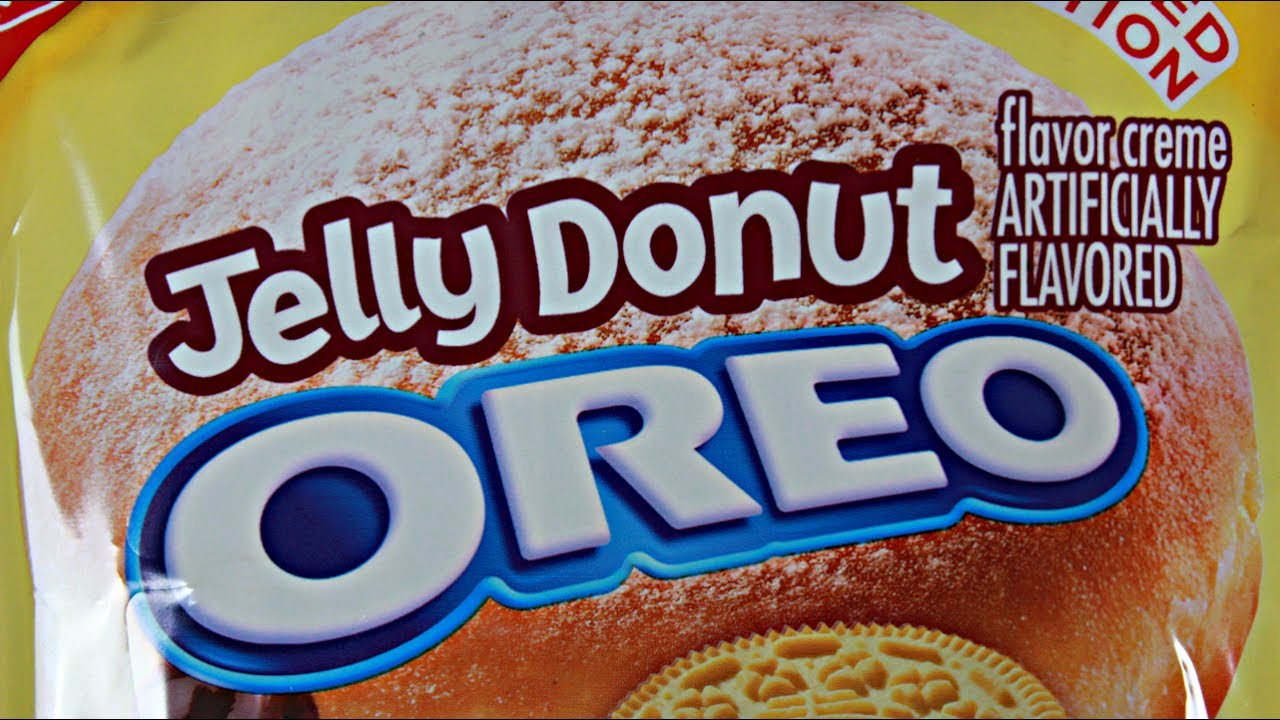 Jelly Donut Oreo Review [173] YouTube