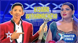 පච වඩකරයග සගත සජජ Kisara Withanarachchi Sri Lankas Got Talent Sirasa Tv