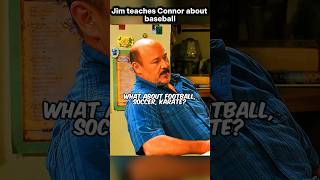 Jim teaches Connor about baseball - georgie and mandys first marriage new season #shorts