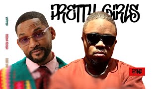 Will Smith - Pretty Girls (Remix) (feat. KFresh Harris & OBanga) [Official Audio]