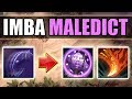 Invisible Full HP Kill Combo [Maledict + Life Break] Invisible = Invulnerable | Dota 2 Ability Draft