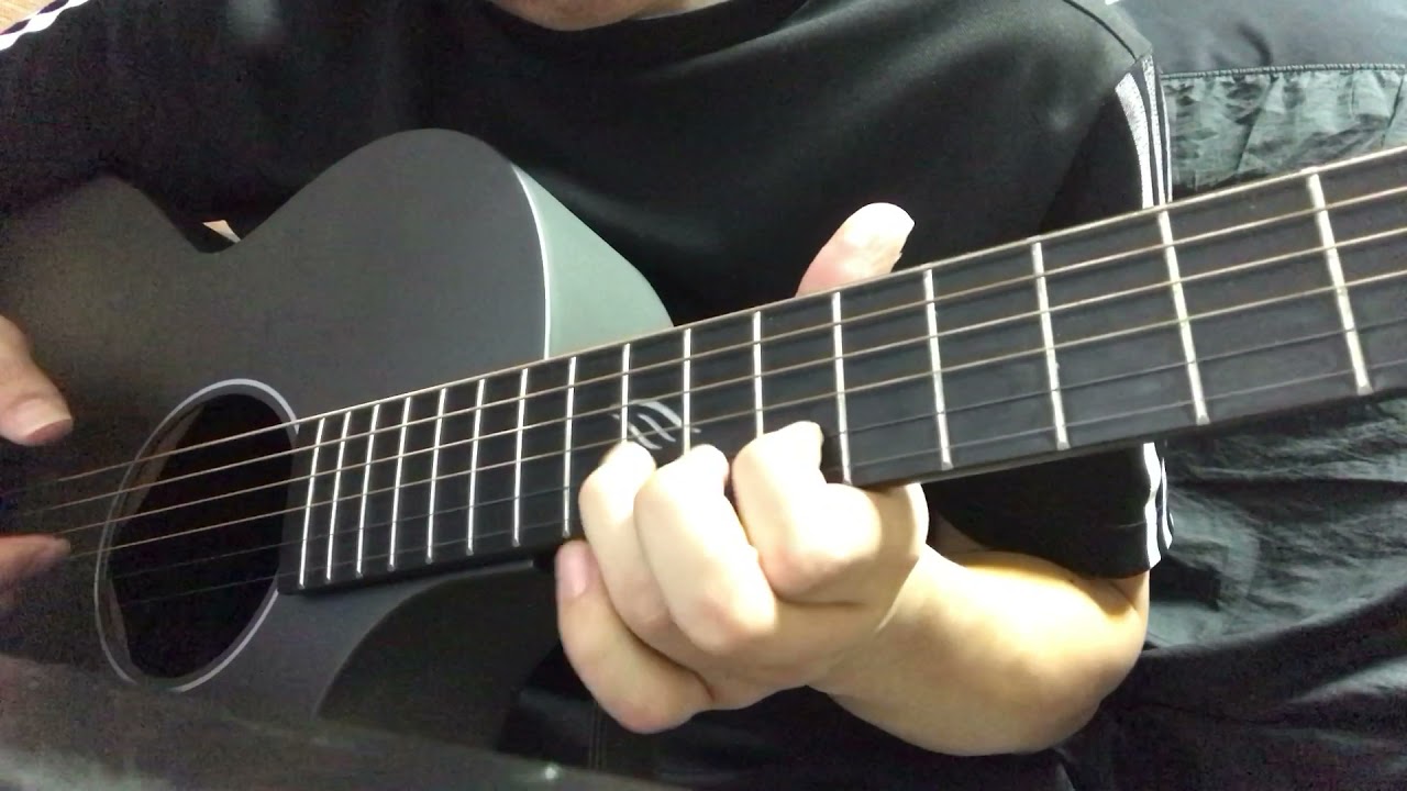 너에게 난 나에게 넌 기타 도입부 솔로