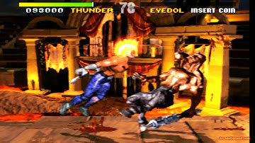 Killer Instinct arcade - Chief Thunder 60FPS Gameplay Playthrough