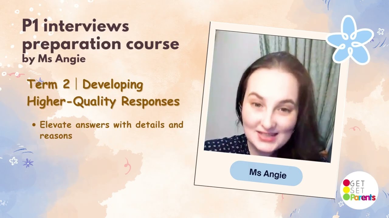 P1 English Interview Preparation Course