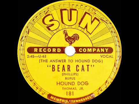 在 YouTube 上观看 1953 Rufus Thomas - Bear Cat