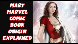 Mary Marvel The Pretty Captain Marvel - Comic Book Origins Explained